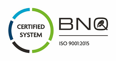 Logo BNQ ISO 9001:2015